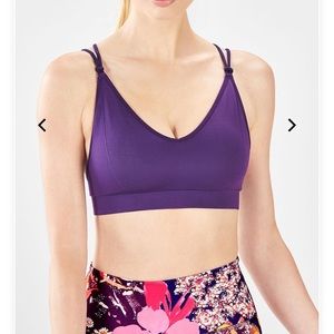 Dara Eggplant Seamless Bralette